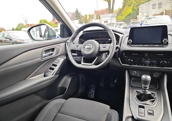 Nissan Qashqai cena 122990 przebieg: 5, rok produkcji 2024 z Mikstat małe 121